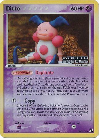 Ditto (Mr. Mime) [Reverse Holo]